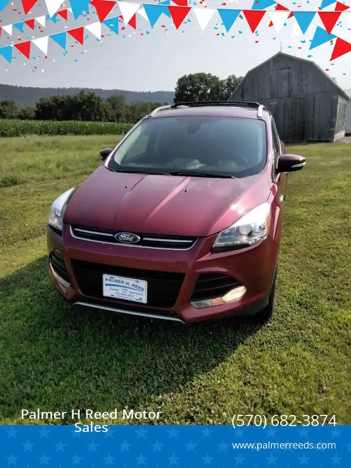 2014 Ford Escape Titanium 4WD's photo