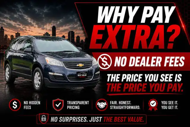 2017 Chevrolet Traverse LS FWD's photo