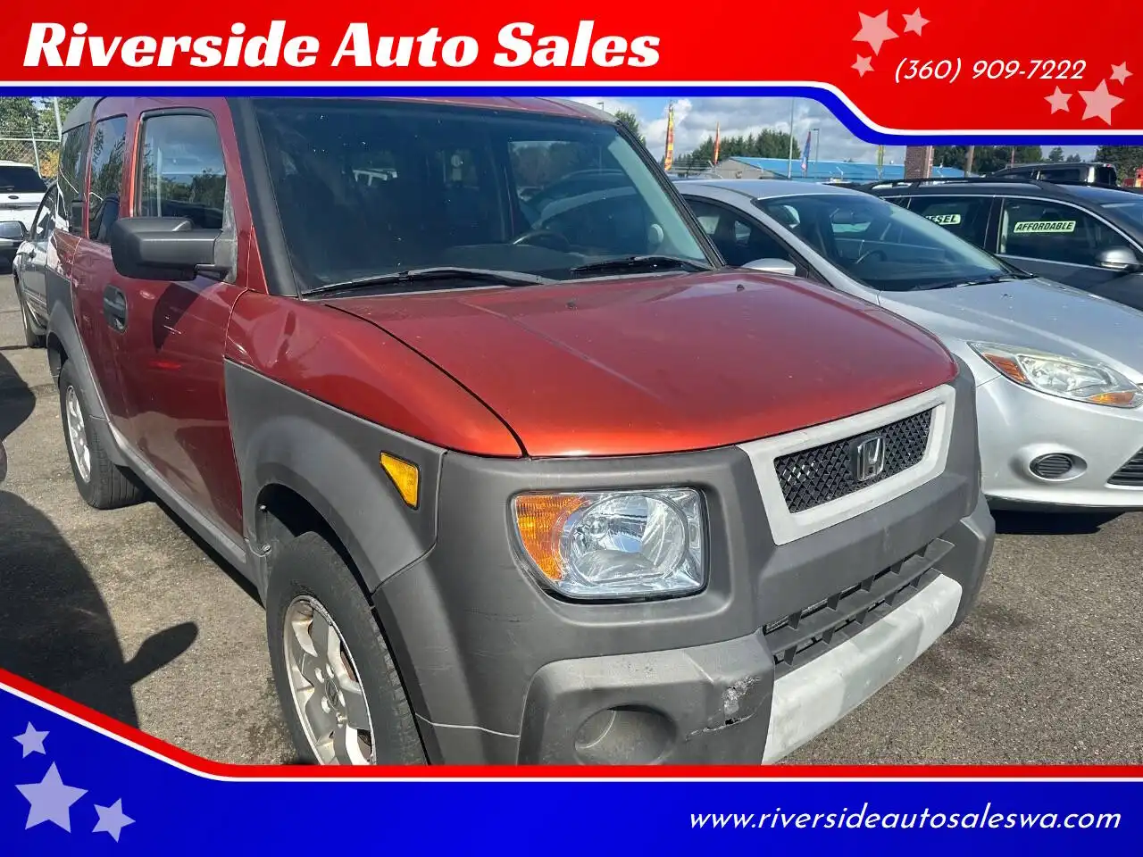 2003 Honda Element EX 2WD Auto's photo