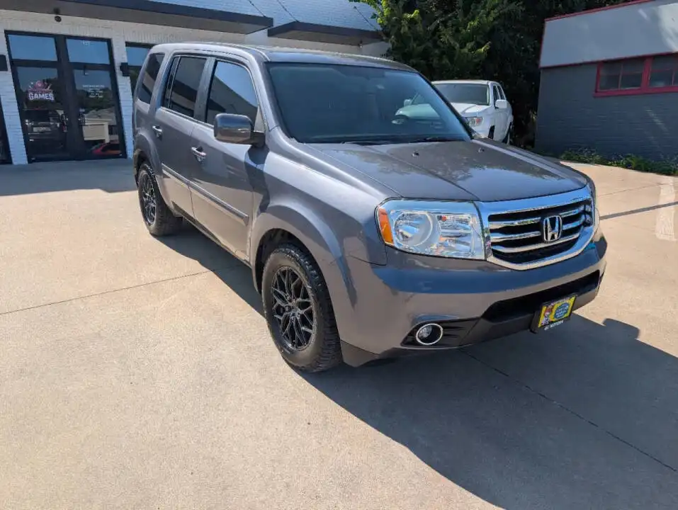 2014 Honda Pilot 4WD EX-L's photo