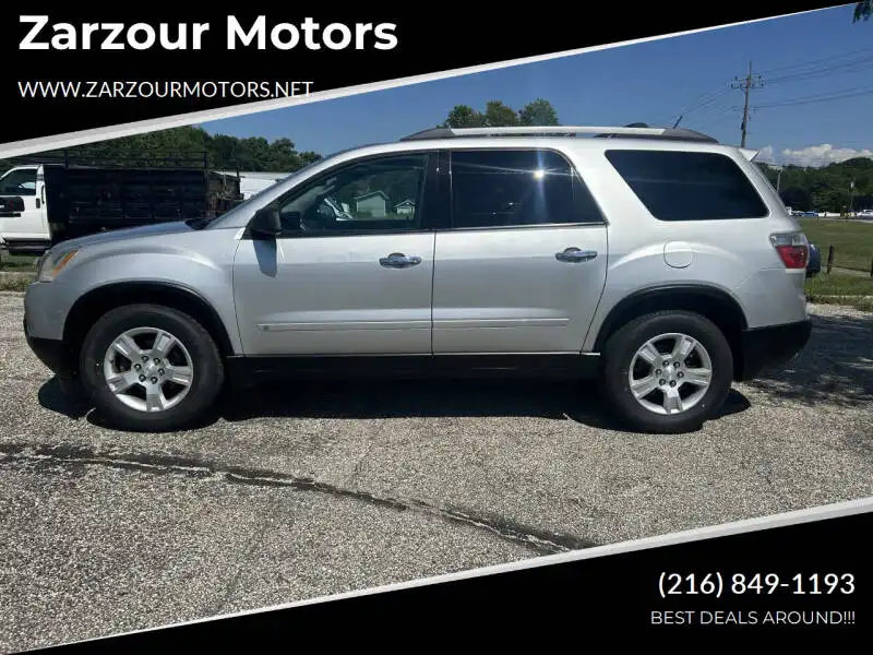 2010 GMC Acadia FWD SL's photo