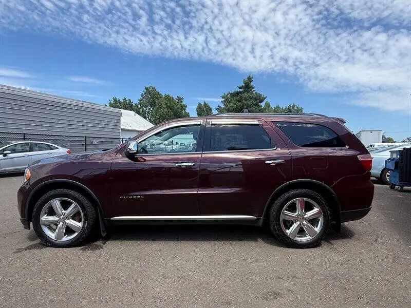 2012 Dodge Durango Citadel AWD photo 5