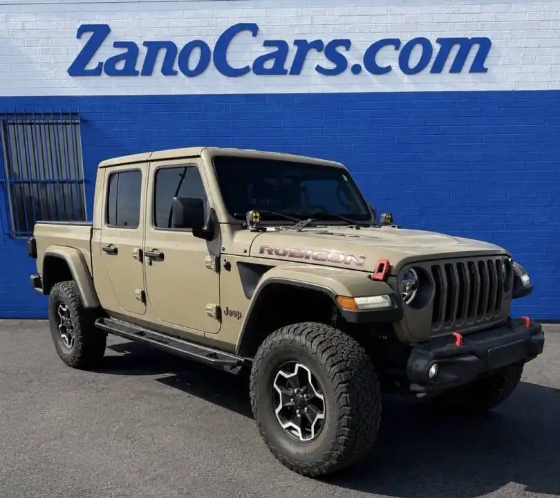 2020 Jeep Gladiator Rubicon's photo