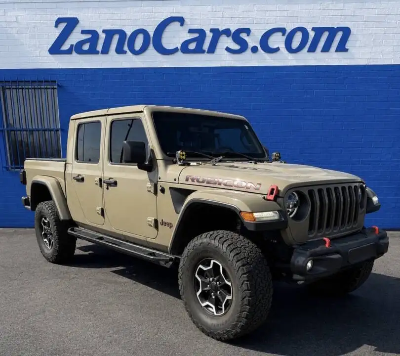 2020 Jeep Gladiator Rubicon's photo