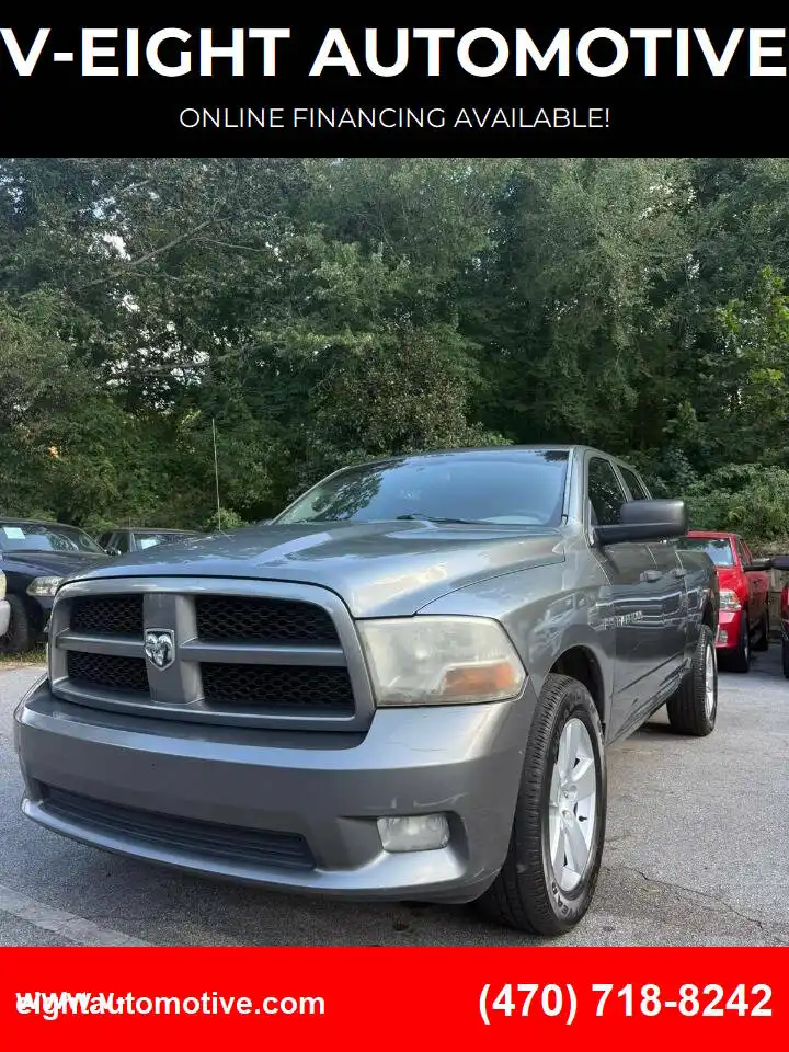 2012 RAM 1500 Express Quad Cab's photo