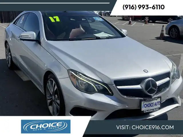 2017 Mercedes-Benz E-Class E400's photo