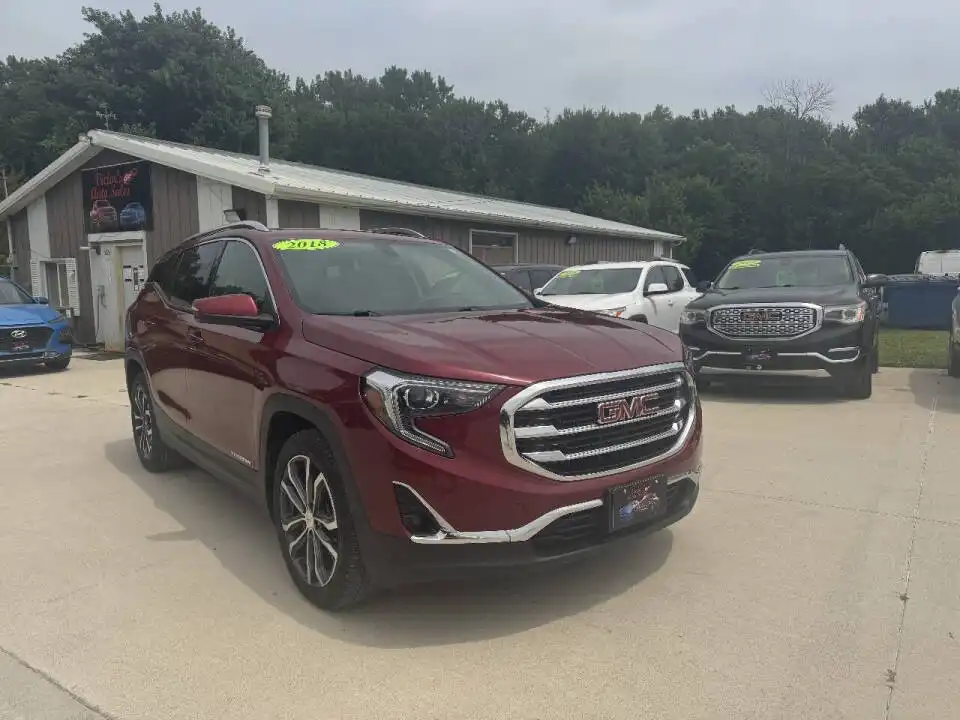 2018 GMC Terrain SLT FWD's photo