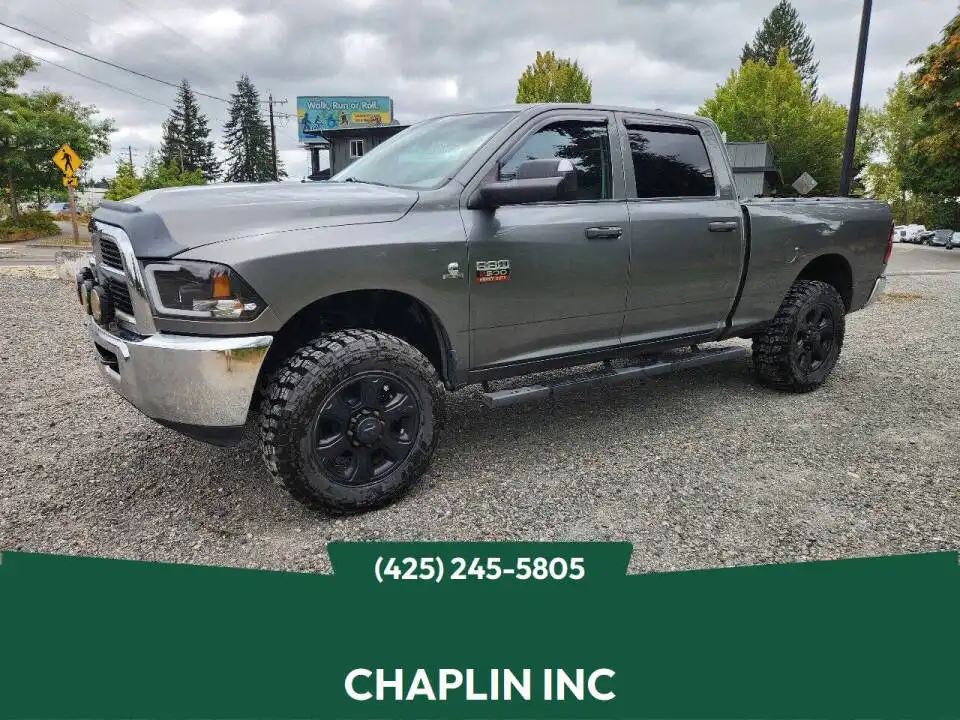 2012 RAM 2500 ST 4WD Crew Cab SWB's photo