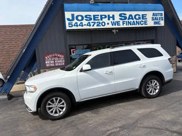 2019 Dodge Durango SXT Plus AWD's photo