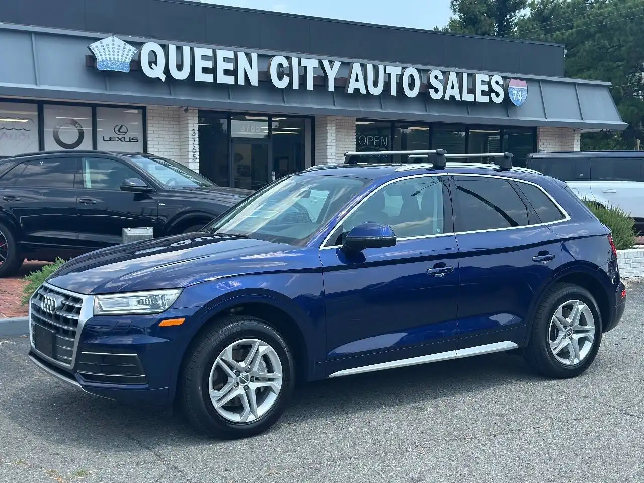 2019 Audi Q5 2.0T quattro S tronic Premium's photo