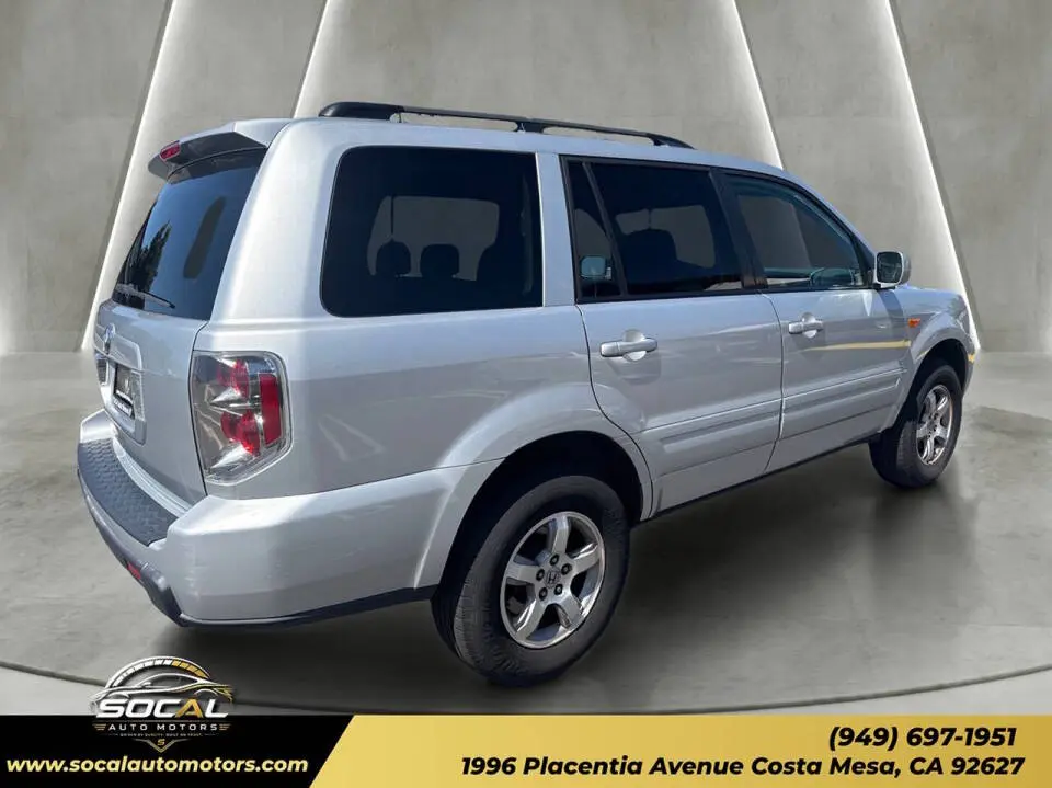 2007 Honda Pilot EX photo 5