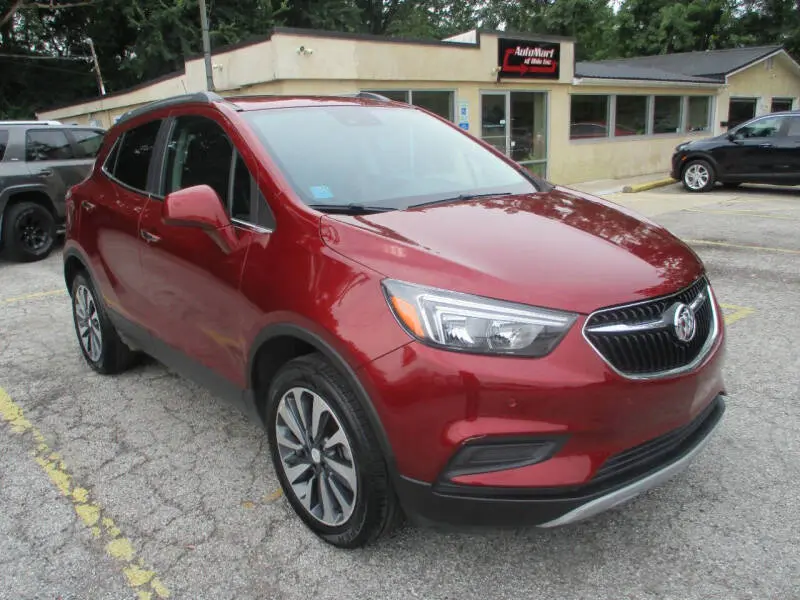 2021 Buick Encore Preferred AWD photo 4