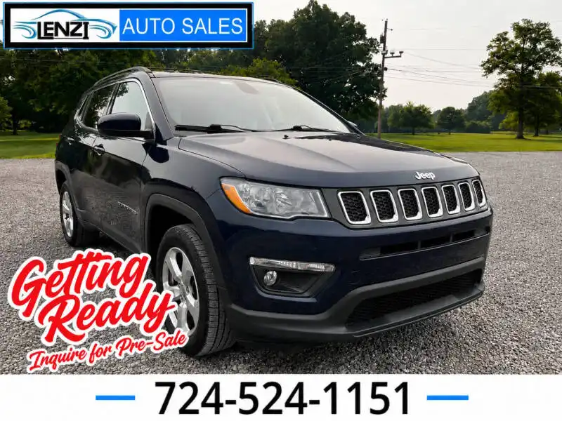 2019 Jeep Compass Latitude 4X4's photo