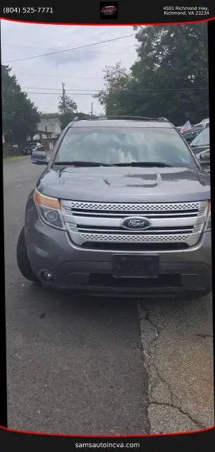 2014 Ford Explorer XLT 4x4 photo 1