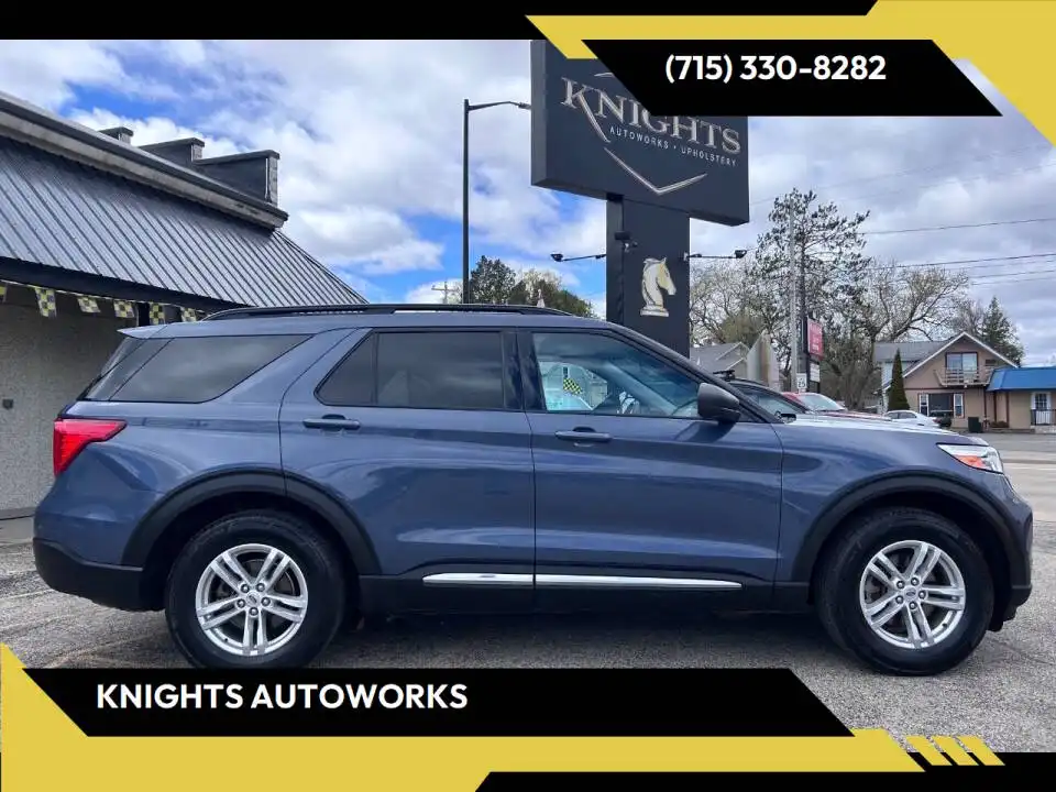 2021 Ford Explorer XLT 4WD's photo