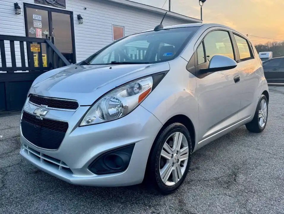 2015 Chevrolet Spark LS Manual 1SA's photo