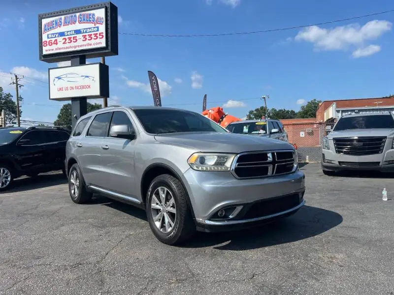 2016 Dodge Durango Limited RWD's photo