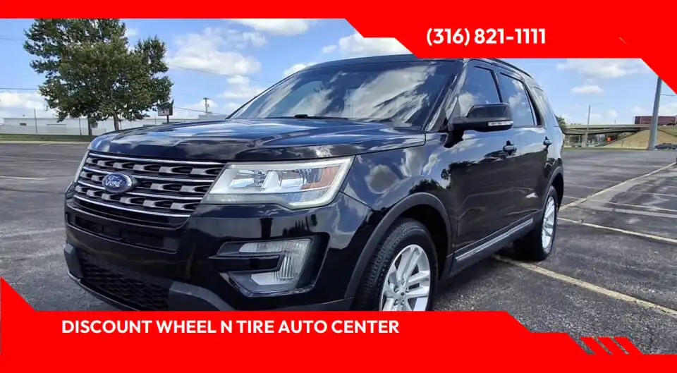 2017 Ford Explorer XLT 4WD's photo
