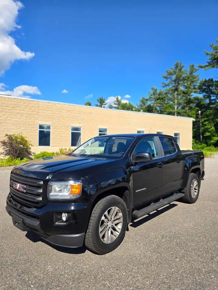 2016 GMC Canyon 4WD SLE Crew Cab Short Box's photo