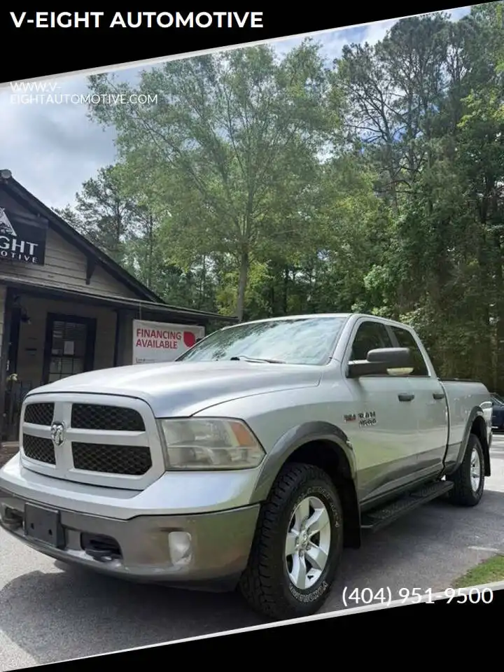 2013 RAM 1500 SLT 4x4 Quad Cab's photo