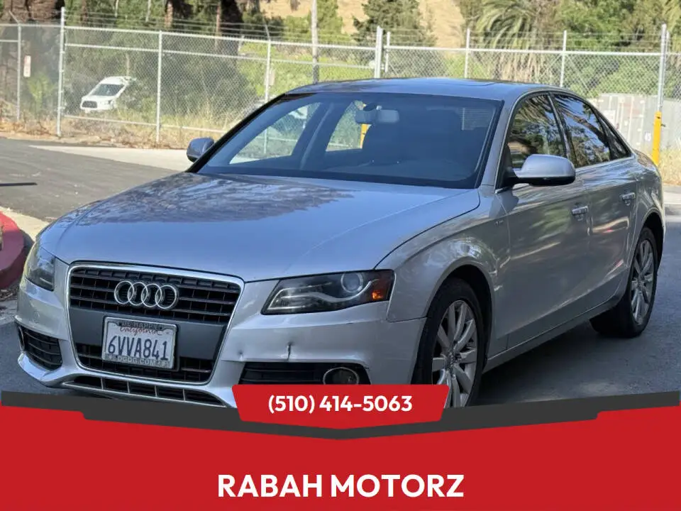 2012 Audi A4 2.0T FrontTrak Multitronic Premium photo 1