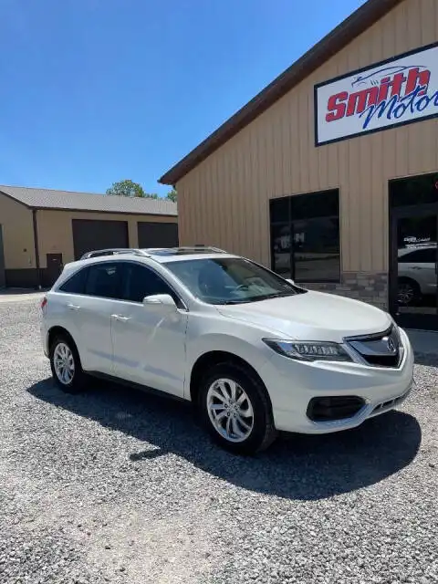 2018 Acura RDX SH-AWD's photo