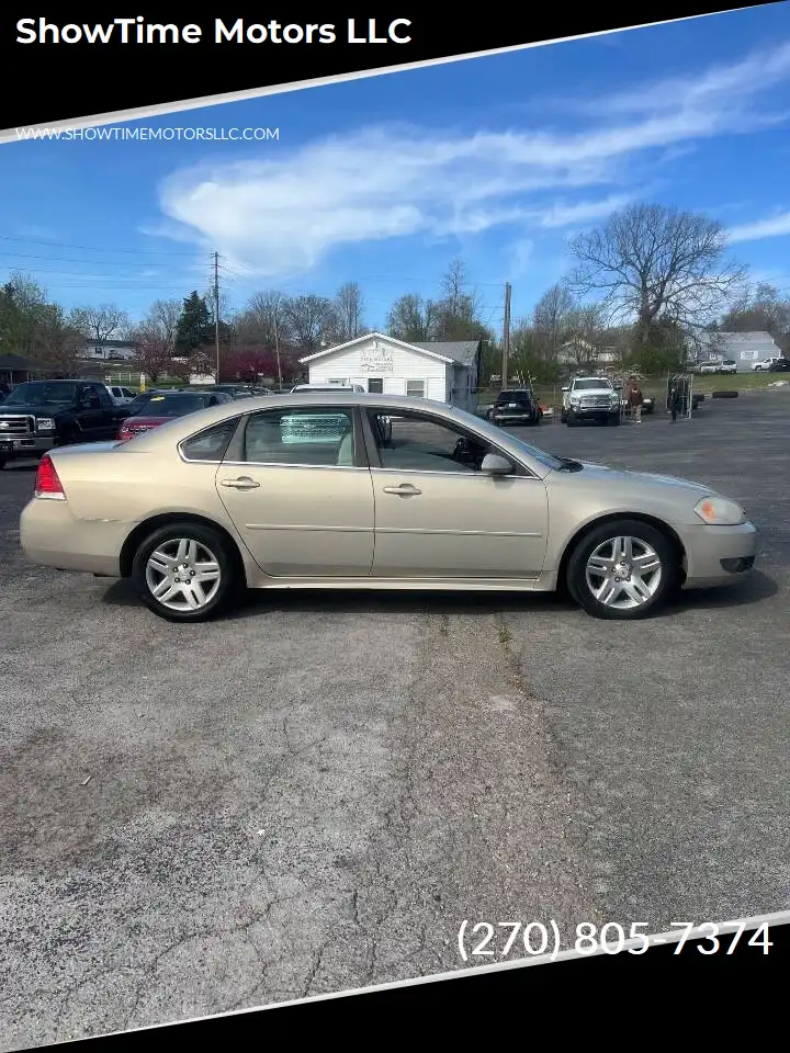 2011 Chevrolet Impala LT's photo