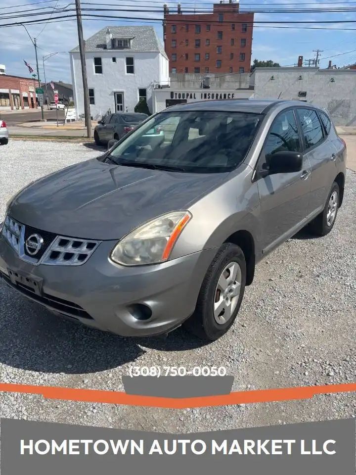 2011 Nissan Rogue S AWD's photo