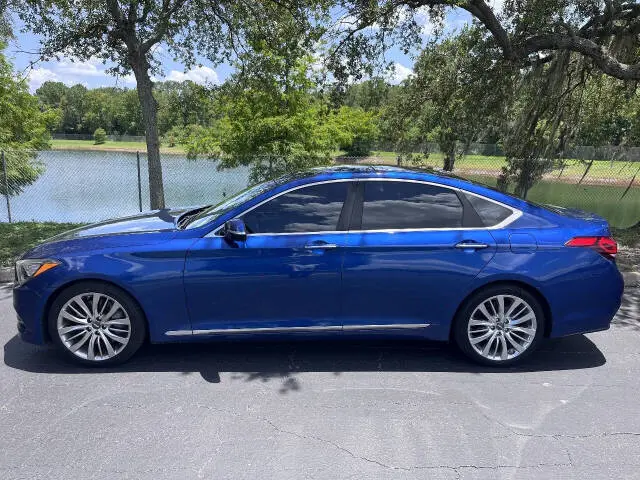 2017 Genesis G80 5.0 RWD Ultimate photo 4