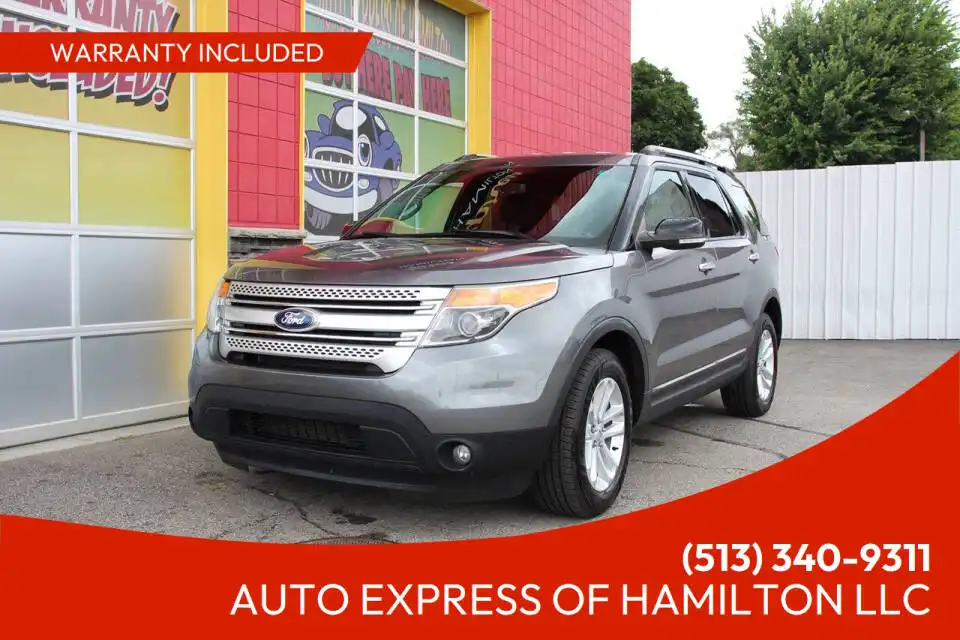 2014 Ford Explorer XLT 4x4's photo