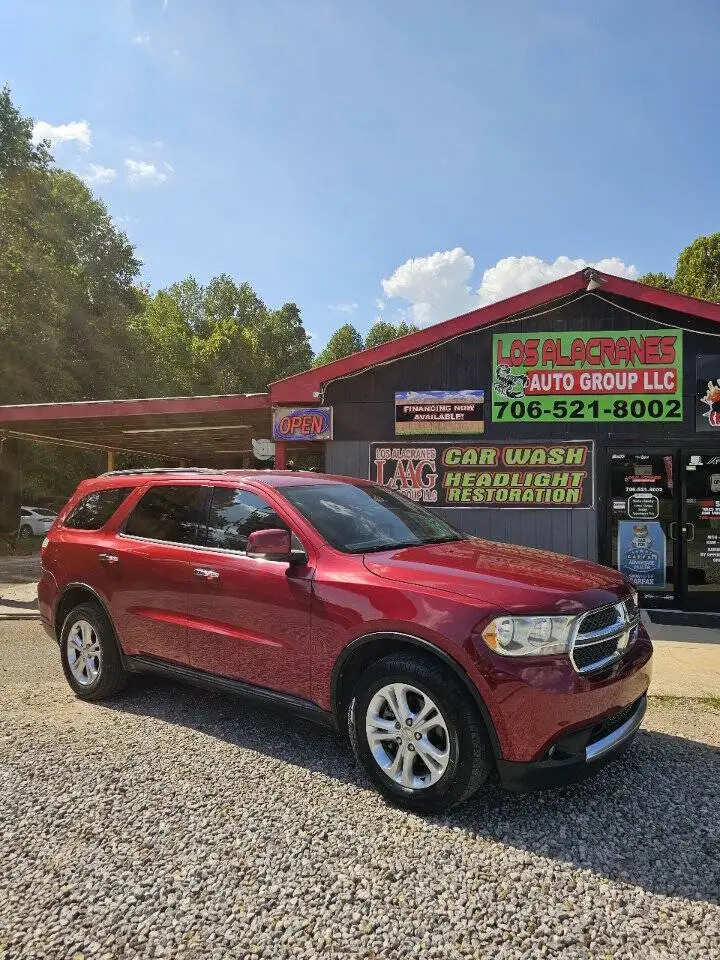 2013 Dodge Durango RWD Crew's photo