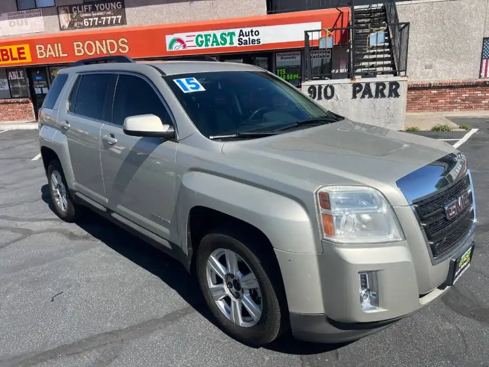 2015 GMC Terrain FWD SLE-2's photo