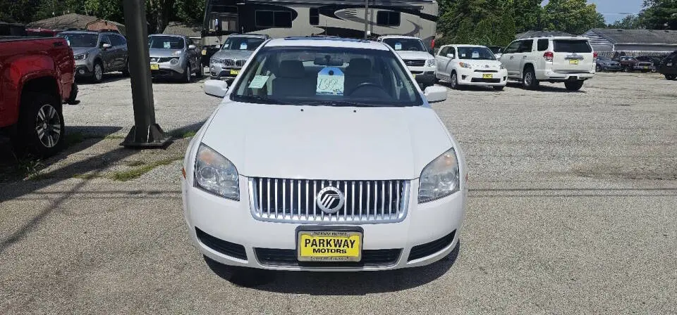2007 Mercury Milan I4 photo 4