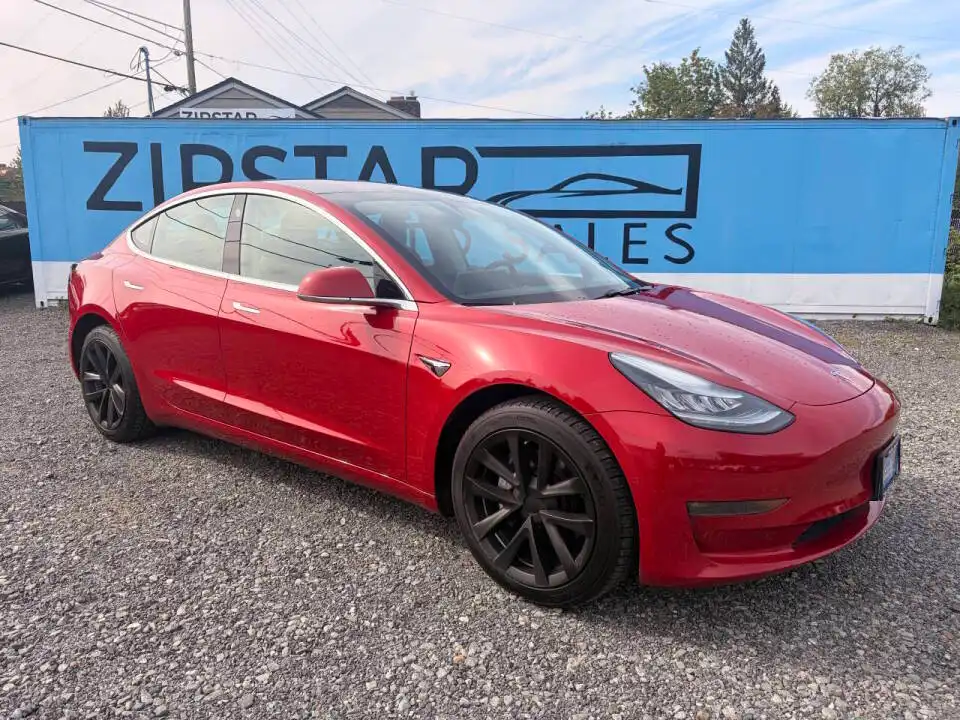 2018 Tesla Model 3 Long Range Dual Motor All-Wheel Drive's photo