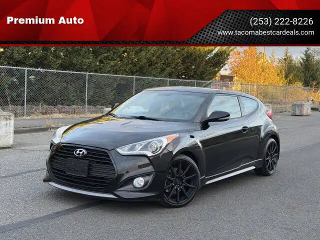 2014 Hyundai Veloster 1.6 Auto SHIFTRONIC Turbo's photo