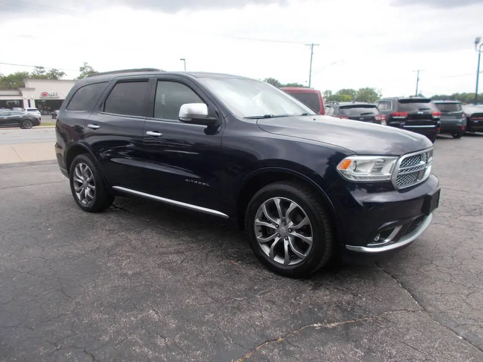 2017 Dodge Durango Platinum AWD photo 3