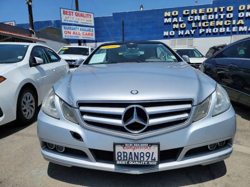 2011 Mercedes-Benz E-Class E350 photo 5