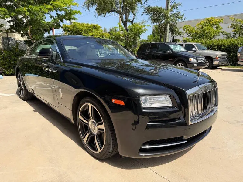 2016 Rolls-Royce Wraith Wraith photo 4