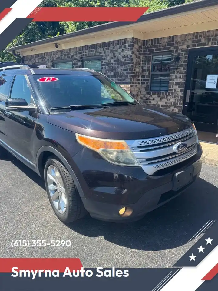 2013 Ford Explorer XLT's photo