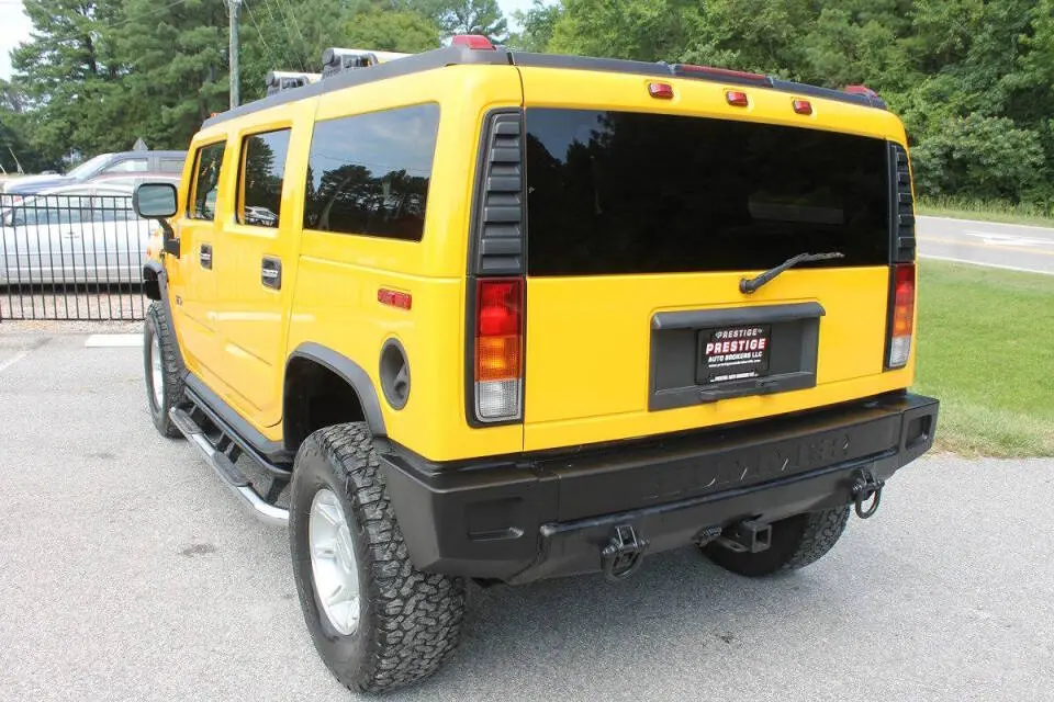 2004 Hummer H2 B2E photo 5