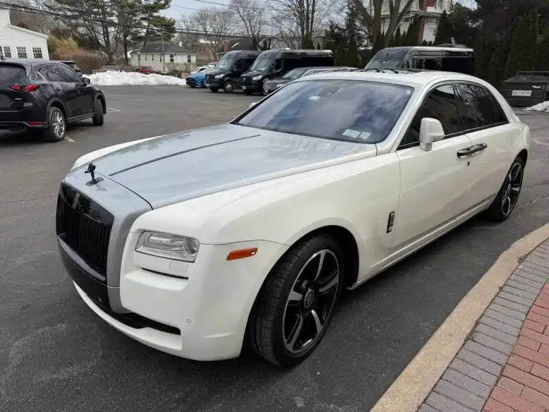 2012 Rolls-Royce Ghost Ghost's photo