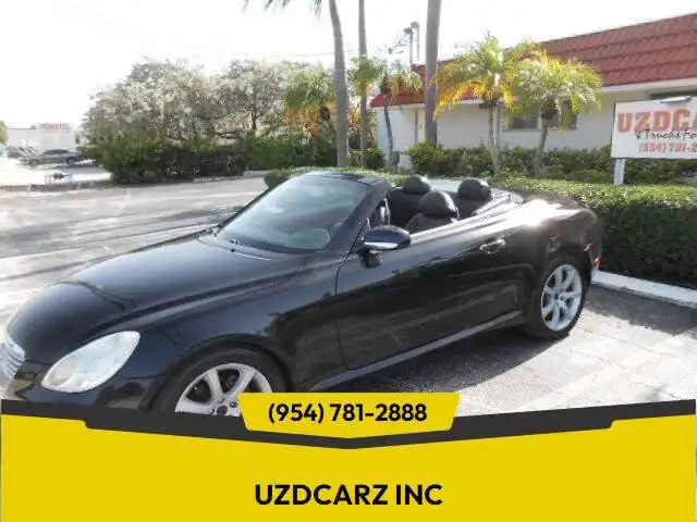 2002 Lexus SC 430 430's photo