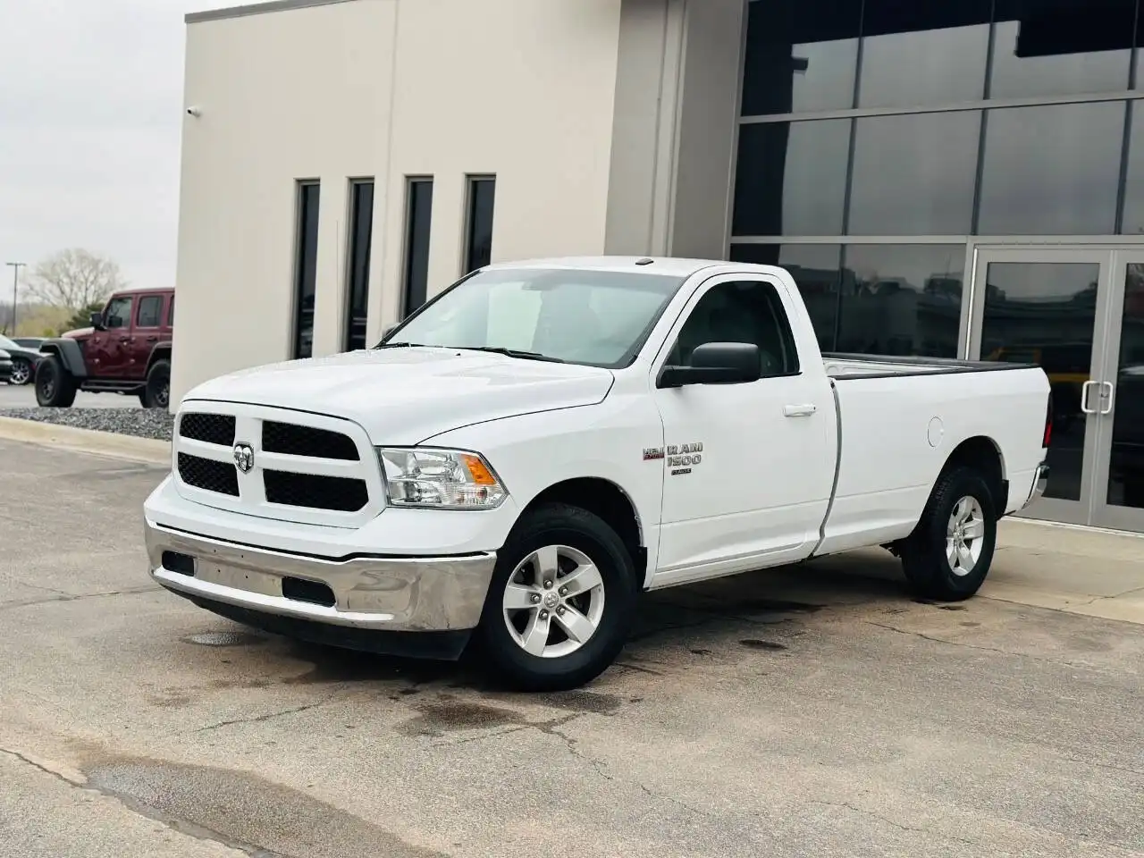 2020 RAM 1500 Classic SLT Regular Cab 4WD 8' Box's photo