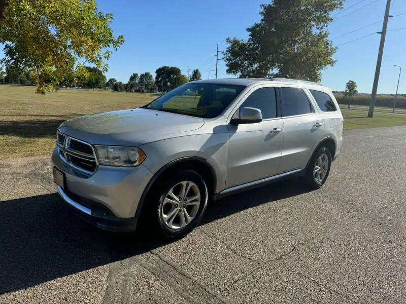 2012 Dodge Durango SXT AWD's photo