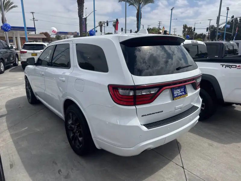 2021 Dodge Durango SXT Plus RWD photo 4