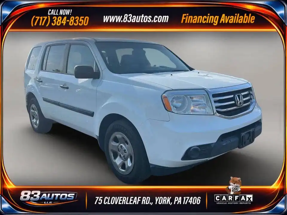 2014 Honda Pilot 4WD LX's photo
