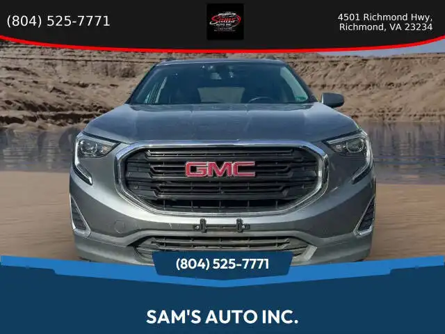 2018 GMC Terrain SLE AWD's photo