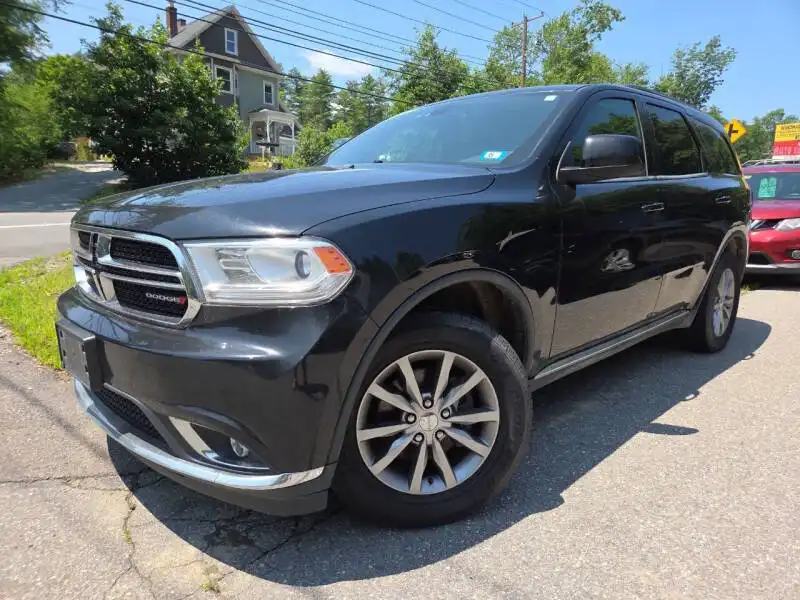 2018 Dodge Durango SXT Plus AWD's photo