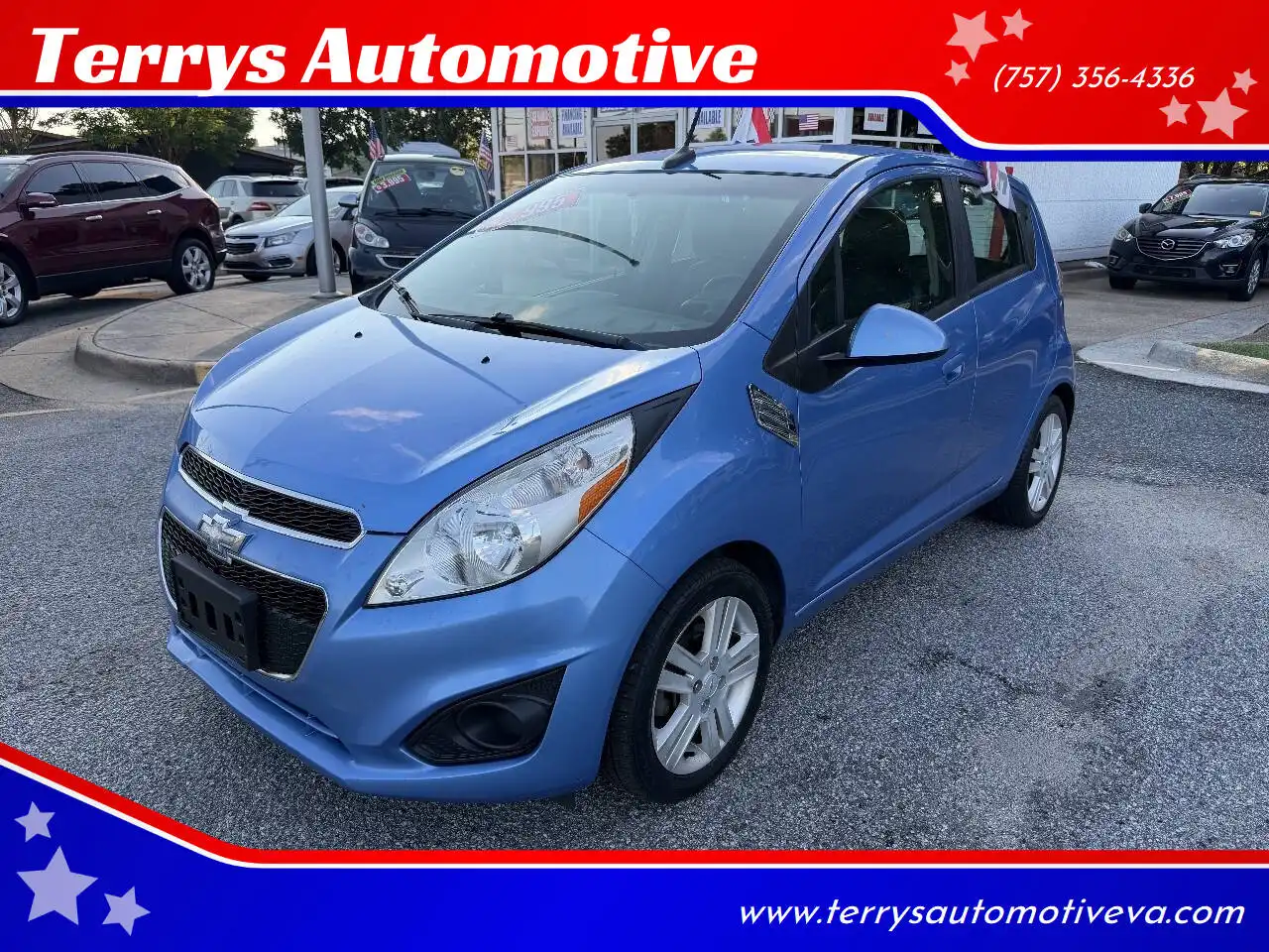 2013 Chevrolet Spark 1LT Auto 1SD's photo