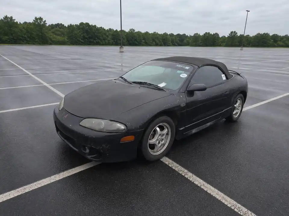 1999 Mitsubishi Eclipse SPYDER GS's photo